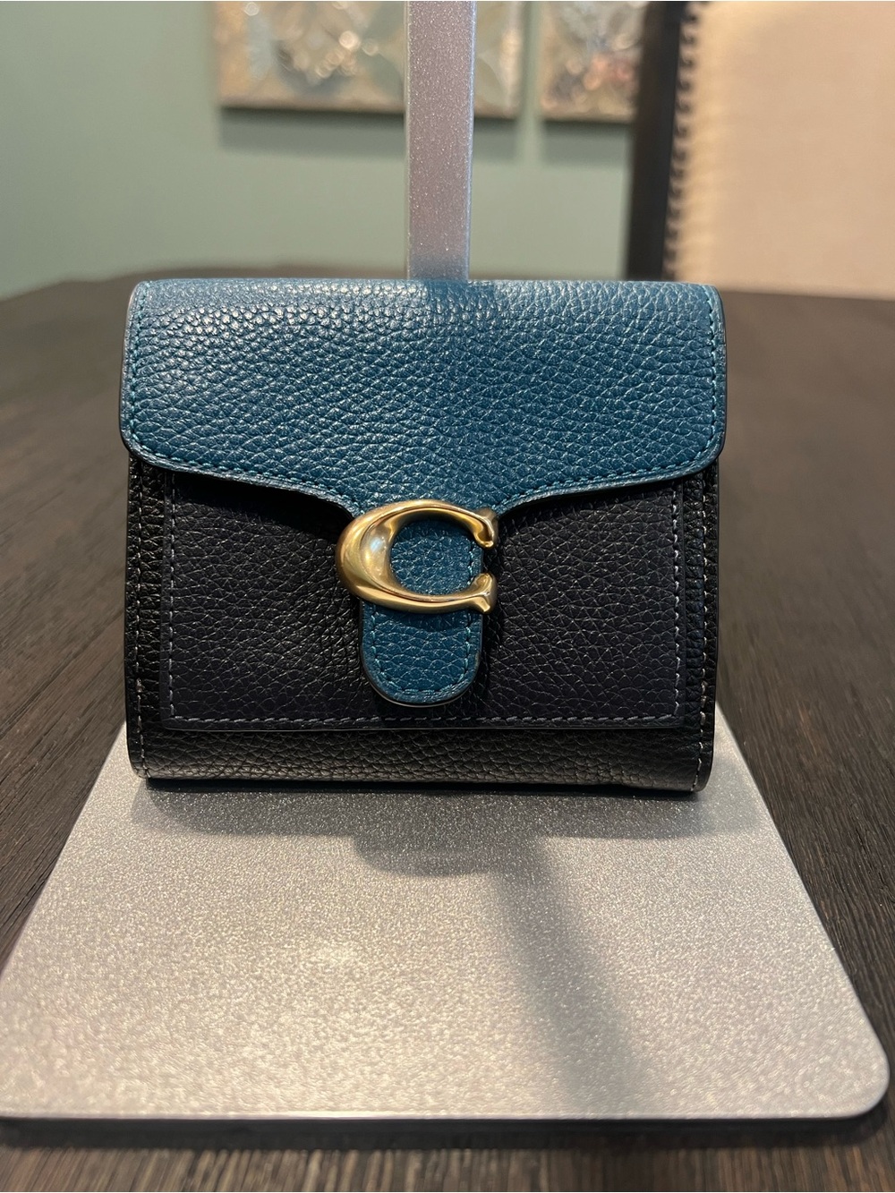 Coach Tabby Colorblock Wallet